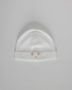 Newborn Hat // White