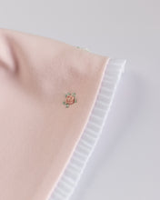 Load image into Gallery viewer, Newborn Bonnet // Pink pleats