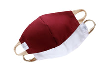 Load image into Gallery viewer, Reversible mask ~ maroon // teen
