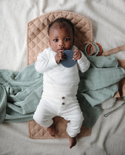 Load image into Gallery viewer, Mushie Baby Changing Pad // Blush