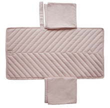 Load image into Gallery viewer, Mushie Baby Changing Pad // Blush