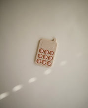 Load image into Gallery viewer, Mushie phone press toy // Blush