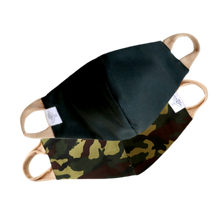 Load image into Gallery viewer, Reversible mask ~ camouflage // men