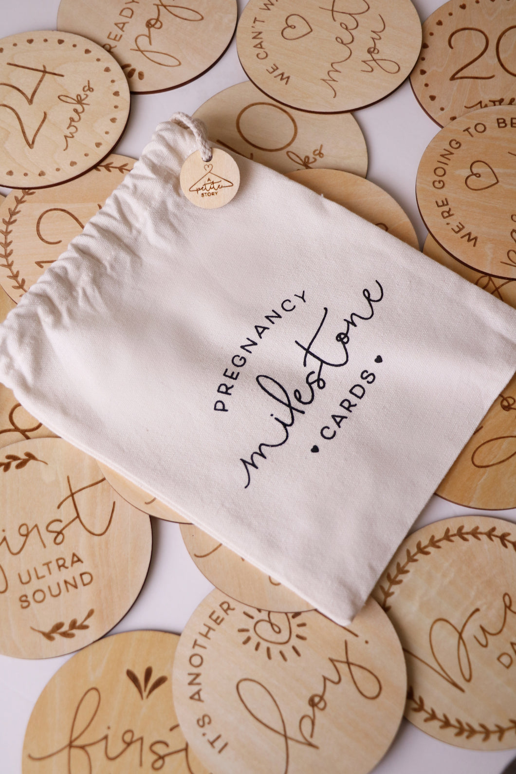 pregnancy-milestone-cards-a-petite-story for Free Printable Pregnancy Milestone Cards Pregnancy milestone cards – A Petite Story for Free Printable Pregnancy Milestone Cards