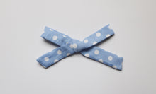 Load image into Gallery viewer, Petite bow // matchy polka