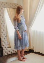 Load image into Gallery viewer, Forever dress // Blue dots